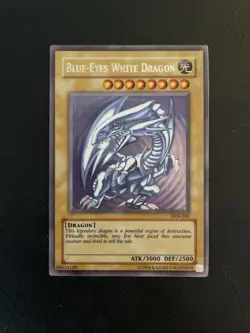 Blue Eyes White Dragon DDS Secret Rare Promo Card - Rep - Image 3