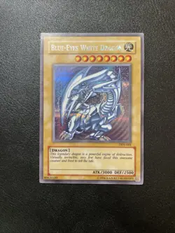Blue Eyes White Dragon DDS Secret Rare Promo Card - Rep - Image 4
