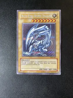 Blue Eyes White Dragon DDS Secret Rare Promo Card - Rep - Image 5