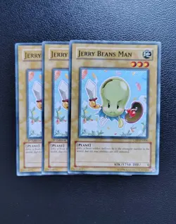 Yu-Gi-Oh - Jerry Beans Man 3X - Full Playset - Image 1