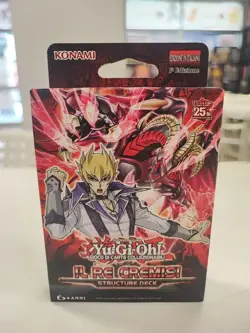 YU-GI-OH TCG - Structure Deck: Il Re Cremisi 25th Anniversary (ITA) 1st Edition - Image 1