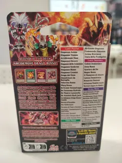 YU-GI-OH TCG - Structure Deck: Il Re Cremisi 25th Anniversary (ITA) 1st Edition - Image 2