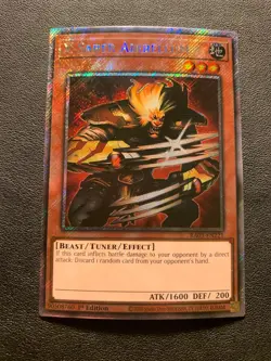 X-Saber Airbellum - Platinum Secret Rare - Yugioh - Image 1