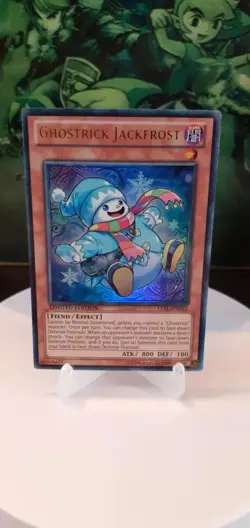 Ghostrick Jackfrost ULTRA RARE Limited Ed VLP LVAL-ENDE2 - Image 1