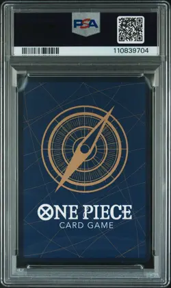 One Piece Card Game- Monkey.D.Luffy P-033 Promo PSA10 English Jump Luffy - Image 3