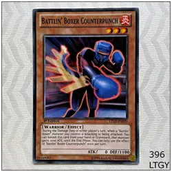 Battlin' Boxer Counterpunch - LTGY-EN020 - Common 1st Edition Yugioh - Image 1