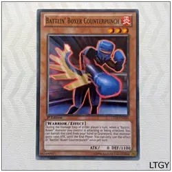 Battlin' Boxer Counterpunch - LTGY-EN020 - Common 1st Edition Yugioh - Image 1