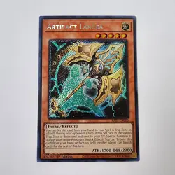 Artifact Lancea - RA01-EN006 - Platinum secret Rare - NM - Yugioh TCG - Image 1