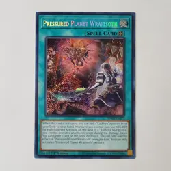 Pressured Planet Wraitsoth - RA02-EN073 - Secret Rare - NM - 1st ed - Yugioh - Image 1