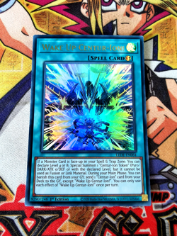Wake Up Centur-Ion! lede-en064 1st Edition (NM/VLP) Ultra Rare Yu-Gi-Oh! - Image 1