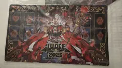Maliss Q Hearts Crypter 2025 Yu-Gi-Oh Judge Playmat Sealed - Image 1