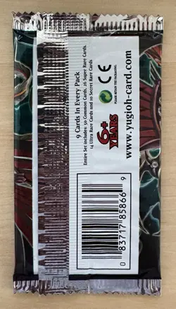 Yu-Gi-Oh! Darkwing Blast Booster Pack 1st Edition - Factory Sealed - Image 2