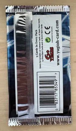 Yu-Gi-Oh! Dawn Of Majesty Booster Pack 1st Edition - Factory Sealed - Image 2