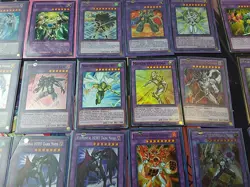 JADEN YUKIS INFINITE EXTRA DECK ELEMENTAL HEROES YU-GI-OH 🔥 - Image 1