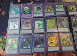 JADEN YUKIS INFINITE EXTRA DECK ELEMENTAL HEROES YU-GI-OH 🔥 - Image 2