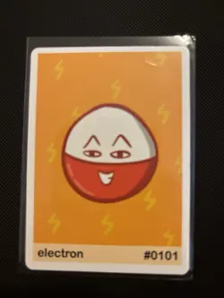 Near Mint Pookiemoot Electron Electrode #0101 Derp Pokemon Fan Art Card - Image 1