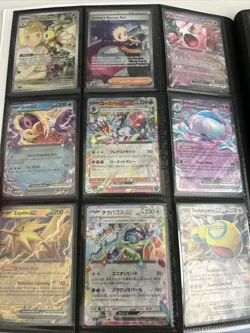 Pokemon TCG Card Collection LOT EX, FULL ARTS, SIR, Alt ARTS INCLUDES BINDER - Image 2