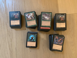 MTG Magic the Gathering - Stronghold 1998 - 50 Random cards bundle - Image 1