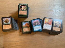 MTG Magic the Gathering - Mirage - Vintage 1996 - 50 Random cards bundle - Image 1