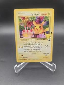 Birthday Pikachu - 24/108 - Black Star Promo - Celebrations - Pokemon Card - Image 1