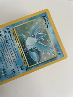 Pokemon TCG WOTC 1999 Fossil Set: Articuno 2/62 Holo Rare Card - Image 1