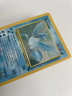 Pokemon TCG WOTC 1999 Fossil Set: Articuno 2/62 Holo Rare Card - Image 2