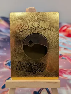 Pikachu VMAX 044/185 Gold Foil, Textured Custom Pokemon Card - Image 2