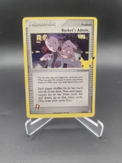 Rocket's Admin - 86/109 - Ultra Rare - Celebrations - Pokemon Card - NM/M - Image 1