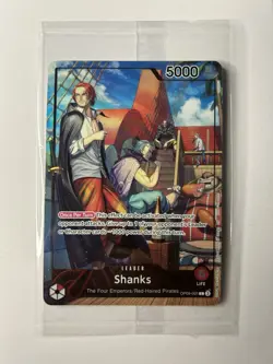 SHANKS OP09-001 - PROMO CARD PSA LIMITED EDITION 2025 - ONE PIECE SEALED - Image 1