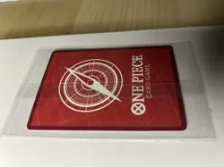 SHANKS OP09-001 - PROMO CARD PSA LIMITED EDITION 2025 - ONE PIECE SEALED - Image 5