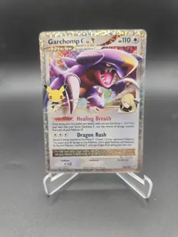 Pokemon Card TCG - Garchomp C LV.X 145/147 - Celebrations - Ultra Rare - Image 1