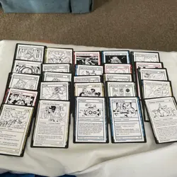 Lot Of 25 Magic The Gathering Play test Cards Mystery Booster 2 Lot MTG NM - Image 1