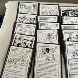 Lot Of 25 Magic The Gathering Play test Cards Mystery Booster 2 Lot MTG NM - Image 2