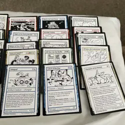 Lot Of 25 Magic The Gathering Play test Cards Mystery Booster 2 Lot MTG NM - Image 3