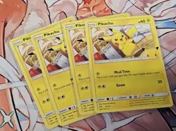 Pikachu 25/25 - Pokemon McDonalds 25th Anniversary - Non Holo Promo Card - Image 3