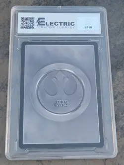 1998 Decipher Star Wars Card Game: Jabba's Palace Strangle Slave Leia Graded 9.5 - Image 2