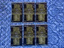 Yugioh Quarter Century BONANZA Booster Box 5 Pack 1st Edition- BONUS CARD PACK! - Image 2