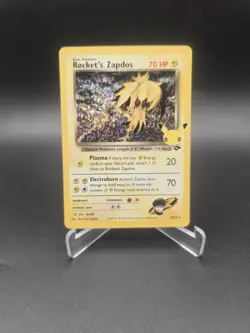 Rockets Zapdos - 15/132 - Holo Rare - Celebrations Classic - Pokemon Card - Image 1