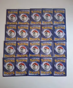Pokemon Base Set WOTC Bundle FOSSIL set. 20 Card Bundle. No Duplicates. - Image 2