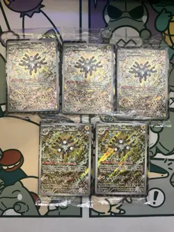 5x Magneton 159 SEALED ETB Promo Pokemon TCG S&V Promo Cards - Image 1