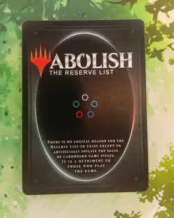 Custom Game Card-Badlands-LP Condition - Image 2