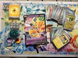 MASSIVE Pokemon EXCLUSIVE COLLECTION! Over 500+ Cards, Rare Holos, V Cards+ MORE - Image 1