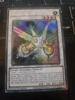 Herald of the Arc Light RA01-EN031 Platinum Secret Rare Yu-Gi-Oh! - Image 2