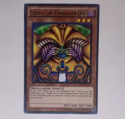 YUGIOH EXODIA SET YGLD-ENA18-21 (MGED-EN005) Unl ULTRA (LP) - Image 2