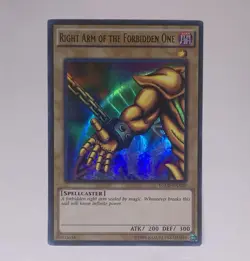YUGIOH EXODIA SET YGLD-ENA18-21 (MGED-EN005) Unl ULTRA (LP) - Image 4