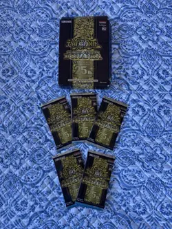 Yugioh Quarter Century BONANZA Booster Box 5 Pack 1st Edition New Open Box - Image 1