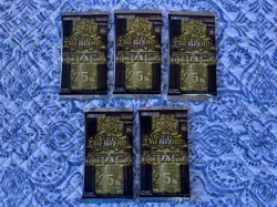 Yugioh Quarter Century BONANZA Booster Box 5 Pack 1st Edition New Open Box - Image 2