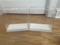 Pokemon ETB Protector Case Elite Trainer Box Display Containers X2 - USED - Image 1