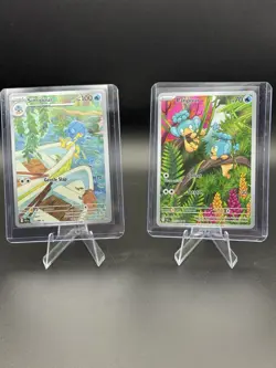 Simipour 102/086 & Panpour 101/086 Illustration Rare - Black Bolt - Pokemon TCG - Image 1