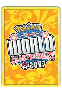 Pokemon Card Fearow World Championships 2007 18/100 NM-LP Non-Holo Rare TCG - Image 2